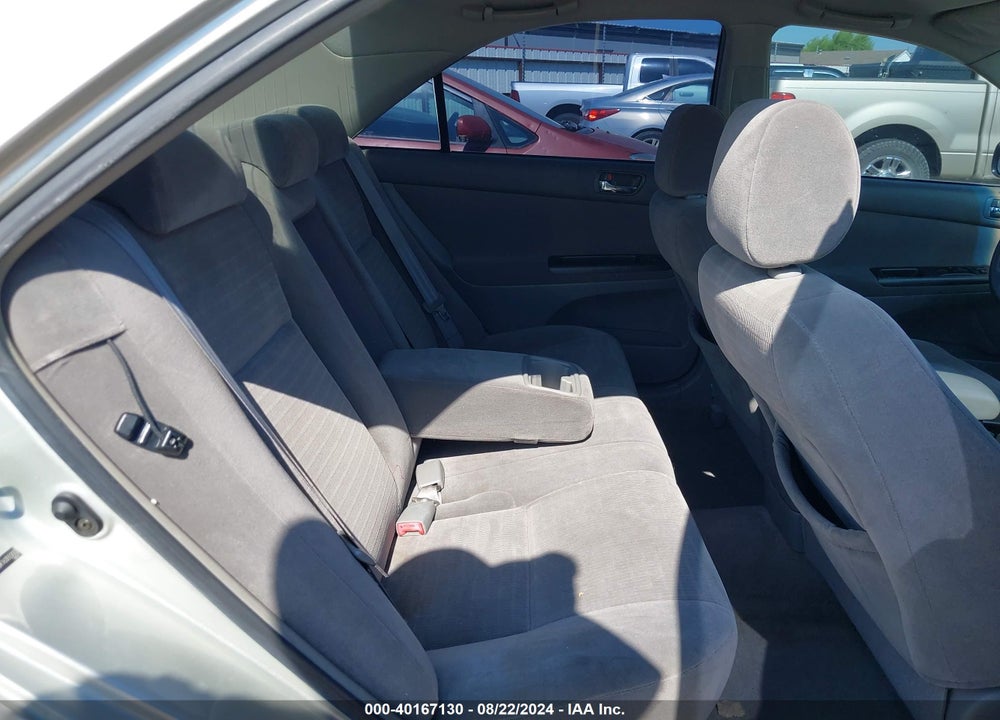 2006 TOYOTA CAMRY STD/ VIN: JTDBE32K763052002