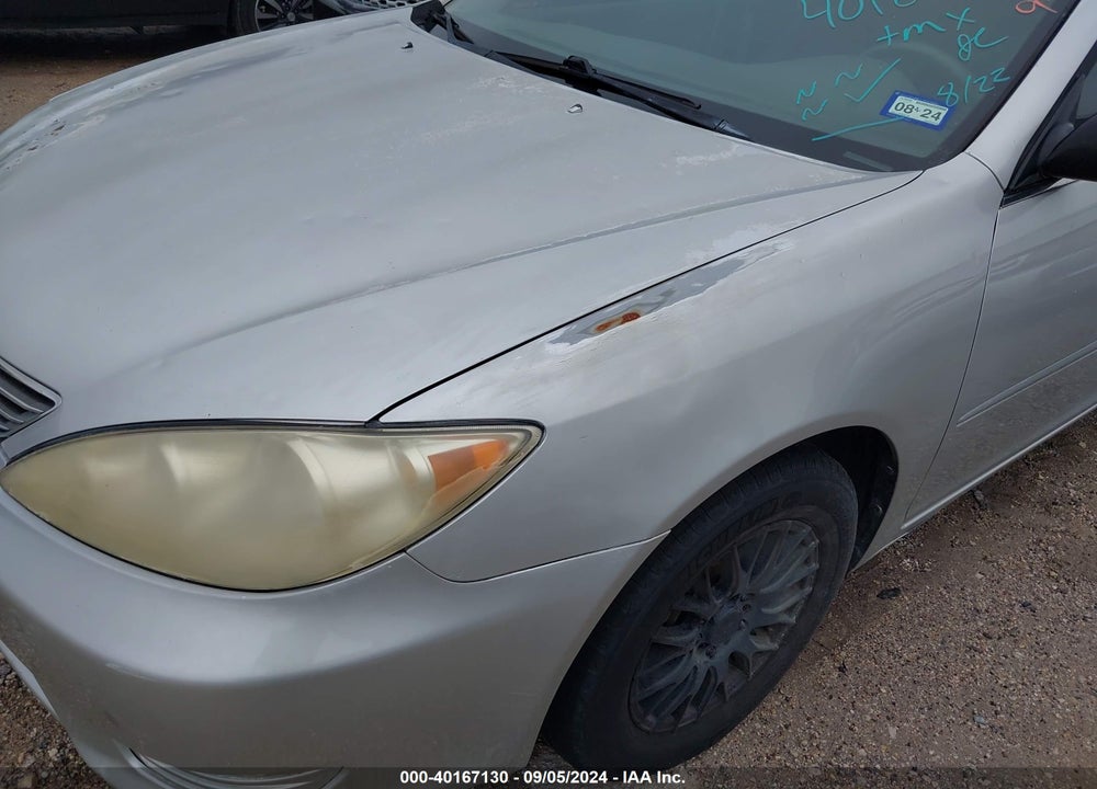 2006 TOYOTA CAMRY STD/ VIN: JTDBE32K763052002