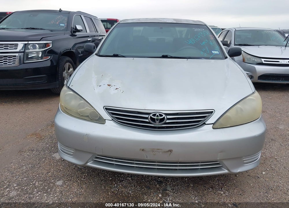 2006 TOYOTA CAMRY STD/ VIN: JTDBE32K763052002