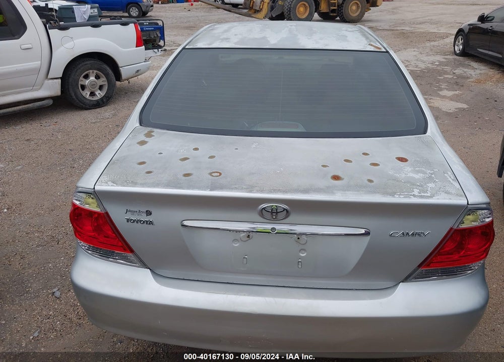 2006 TOYOTA CAMRY STD/ VIN: JTDBE32K763052002