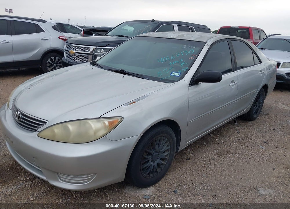 2006 TOYOTA CAMRY STD/ VIN: JTDBE32K763052002