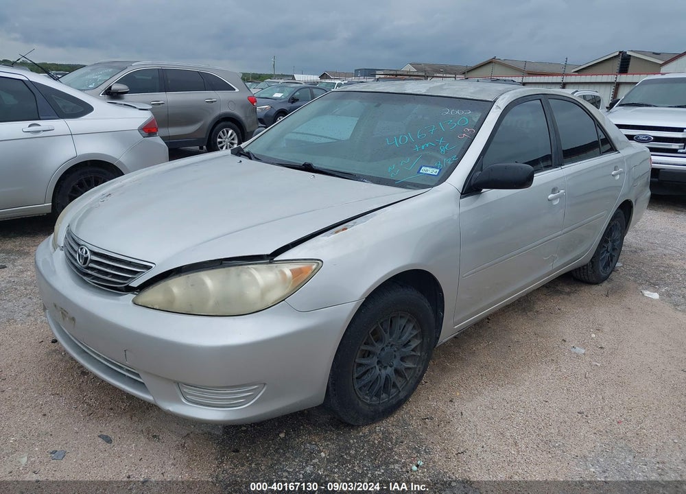 2006 TOYOTA CAMRY STD/ VIN: JTDBE32K763052002