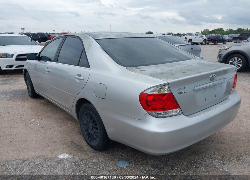 2006 TOYOTA CAMRY STD/ VIN: JTDBE32K763052002