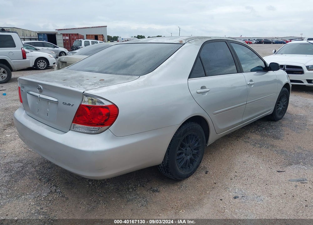 2006 TOYOTA CAMRY STD/ VIN: JTDBE32K763052002