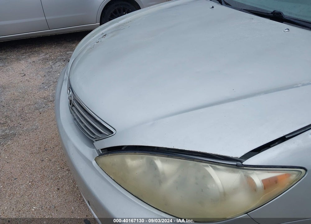 2006 TOYOTA CAMRY STD/ VIN: JTDBE32K763052002