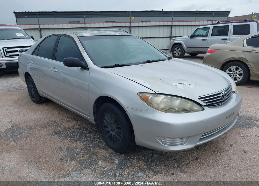 2006 TOYOTA CAMRY STD/ VIN: JTDBE32K763052002