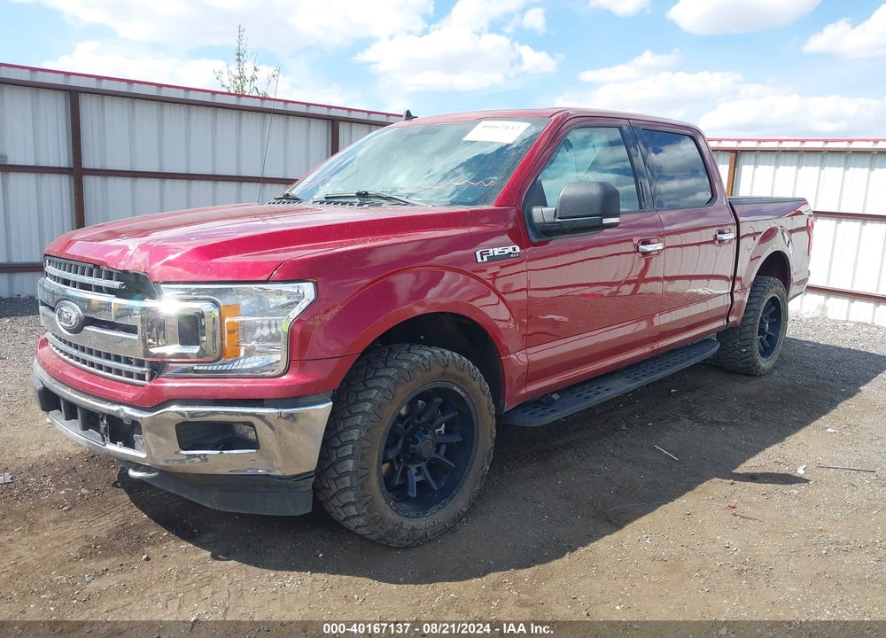 2019 FORD F-150 XLT VIN: 1FTEW1EP2KKE96135