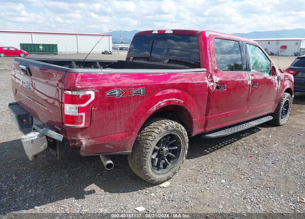 2019 FORD F-150 XLT VIN: 1FTEW1EP2KKE96135