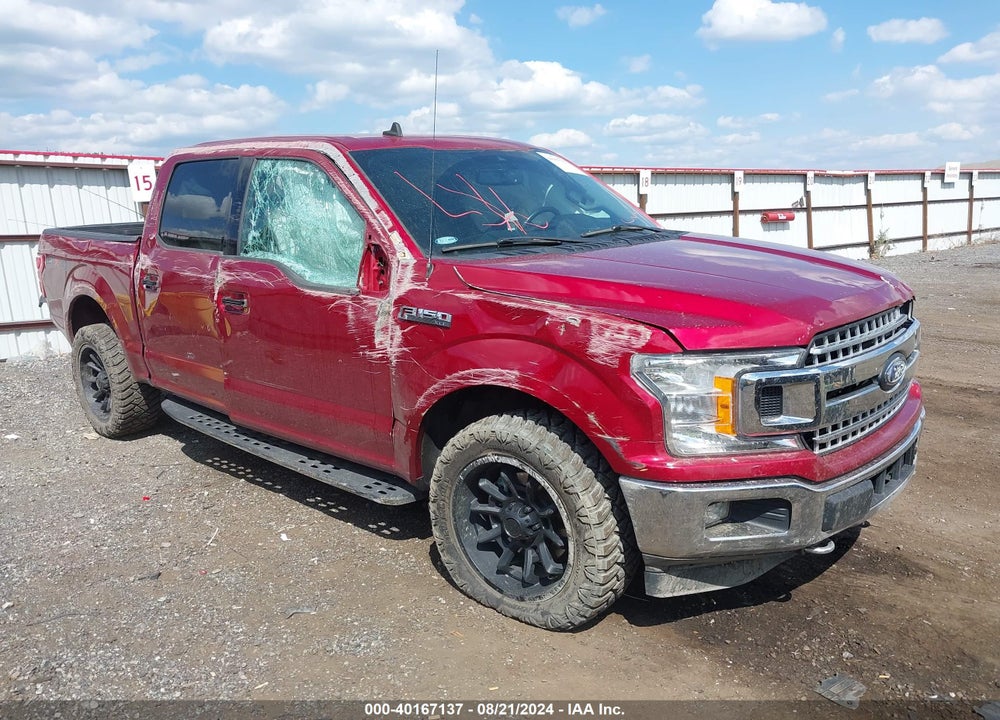 2019 FORD F-150 XLT VIN: 1FTEW1EP2KKE96135