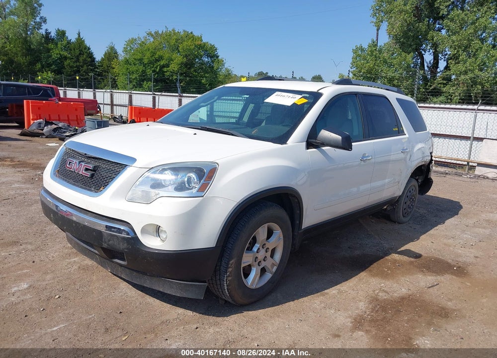 2011 GMC ACADIA SLE VIN: 1GKKRPED9BJ136387