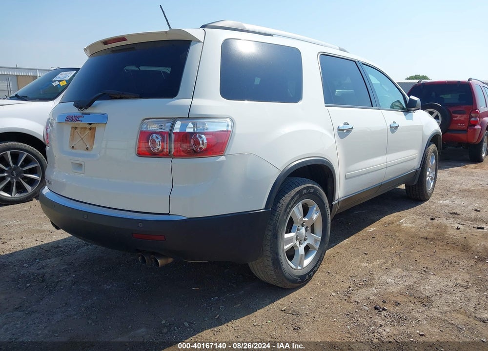 2011 GMC ACADIA SLE VIN: 1GKKRPED9BJ136387