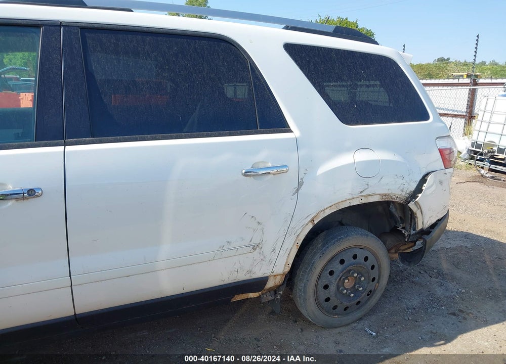 2011 GMC ACADIA SLE VIN: 1GKKRPED9BJ136387