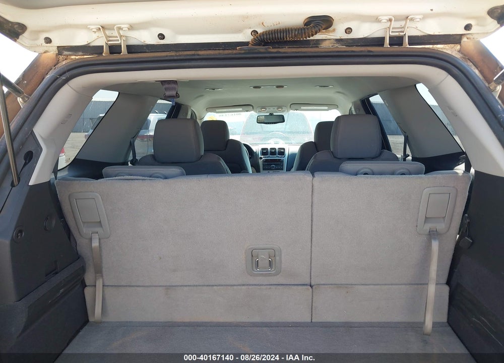 2011 GMC ACADIA SLE VIN: 1GKKRPED9BJ136387