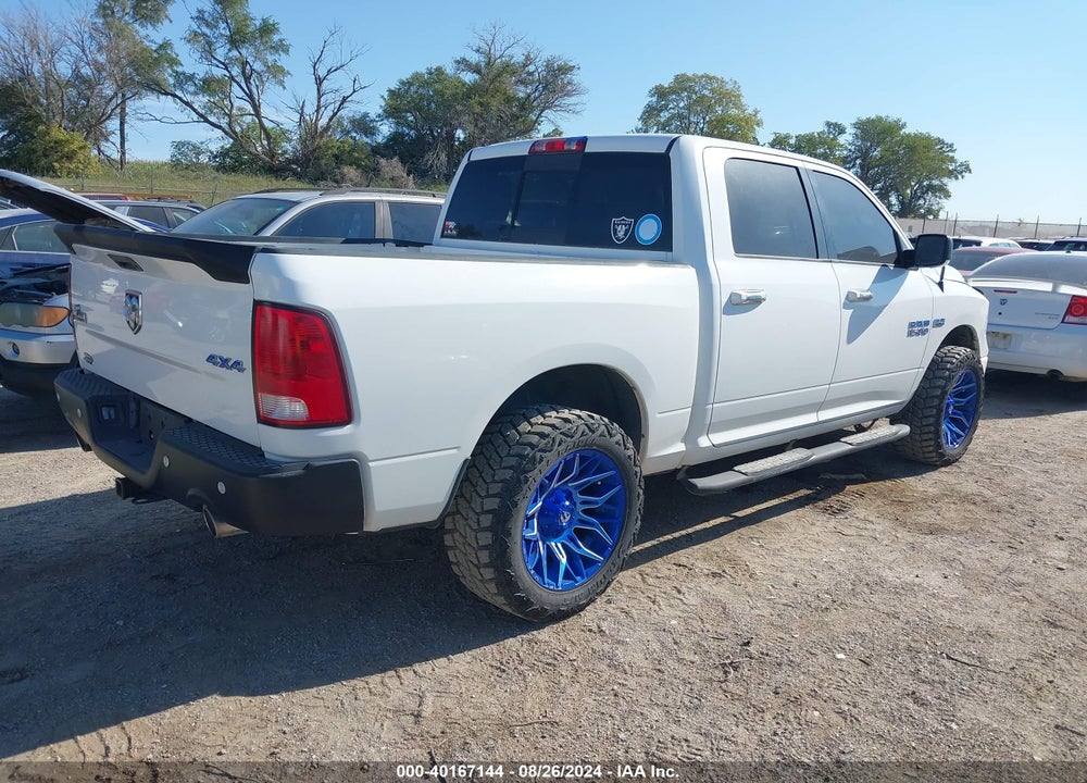 2016 RAM 1500 BIG HORN VIN: 3C6RR7LT7GG359340