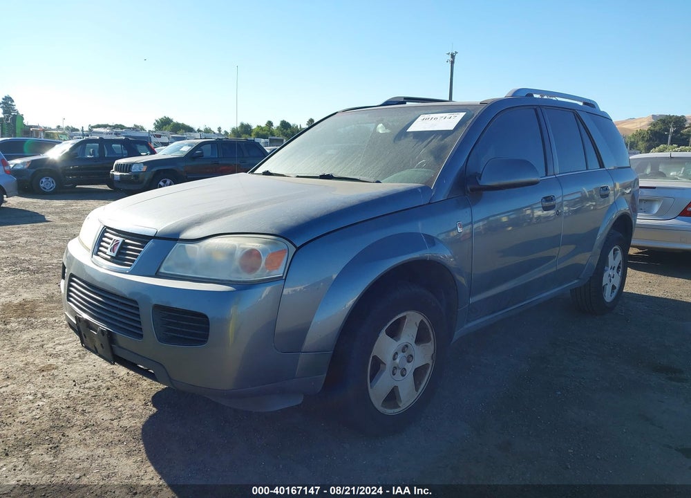 2007 SATURN VUE V6 VIN: 5GZCZ53437S807074