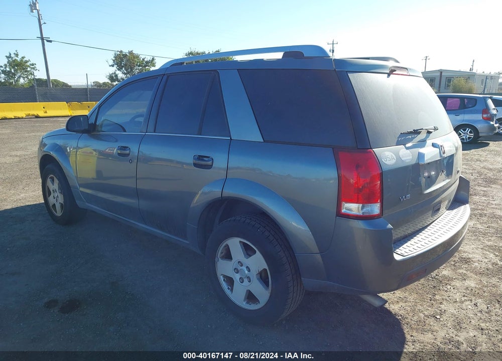 2007 SATURN VUE V6 VIN: 5GZCZ53437S807074