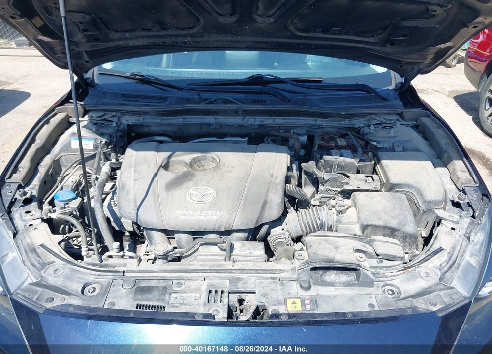 2014 MAZDA 3 S GRAND TOURING VIN: JM1BM1W35E1172353
