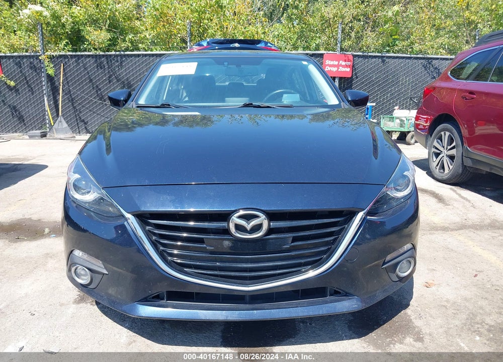 2014 MAZDA 3 S GRAND TOURING VIN: JM1BM1W35E1172353