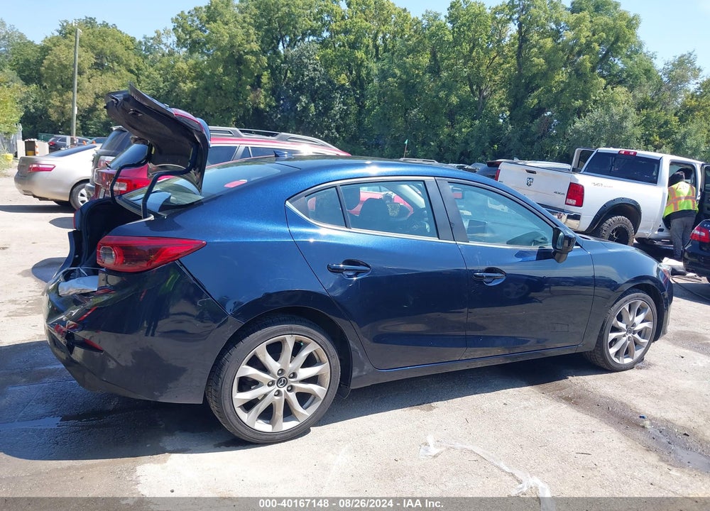 2014 MAZDA 3 S GRAND TOURING VIN: JM1BM1W35E1172353