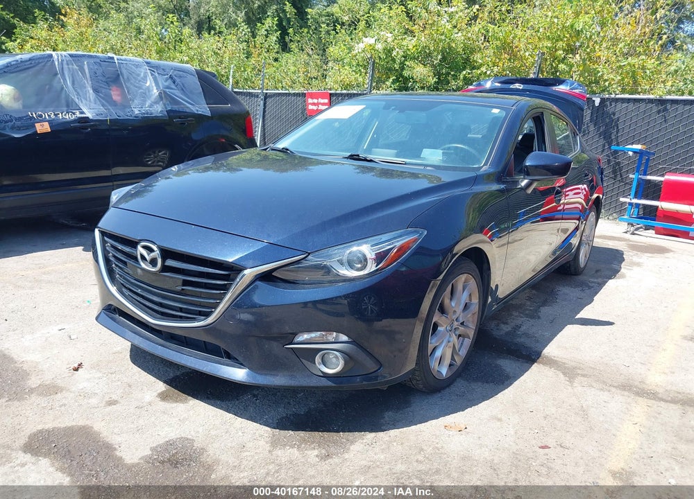 2014 MAZDA 3 S GRAND TOURING VIN: JM1BM1W35E1172353