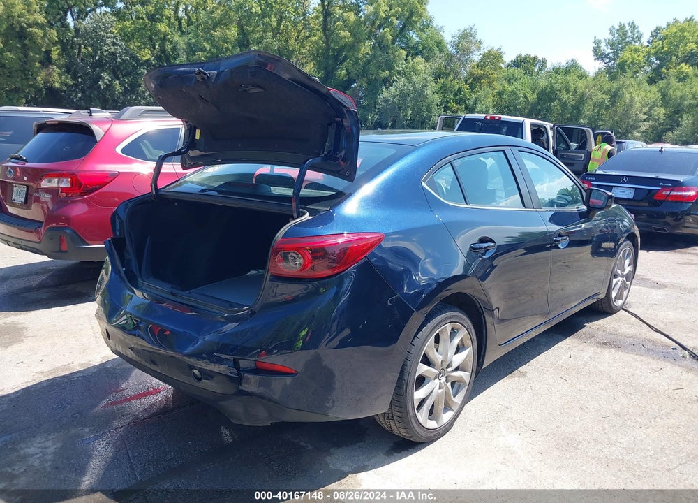 2014 MAZDA 3 S GRAND TOURING VIN: JM1BM1W35E1172353