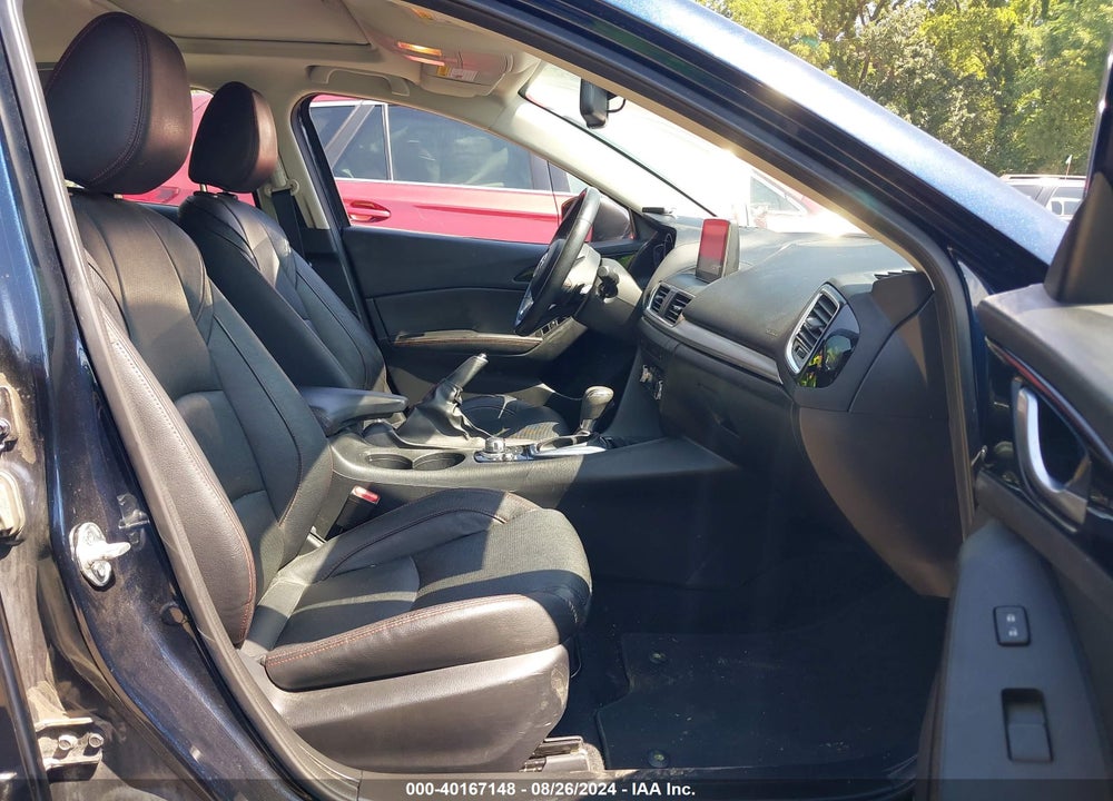 2014 MAZDA 3 S GRAND TOURING VIN: JM1BM1W35E1172353
