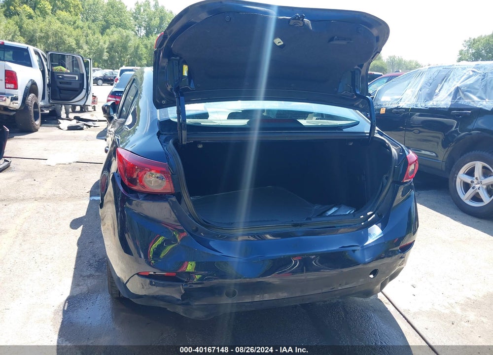 2014 MAZDA 3 S GRAND TOURING VIN: JM1BM1W35E1172353