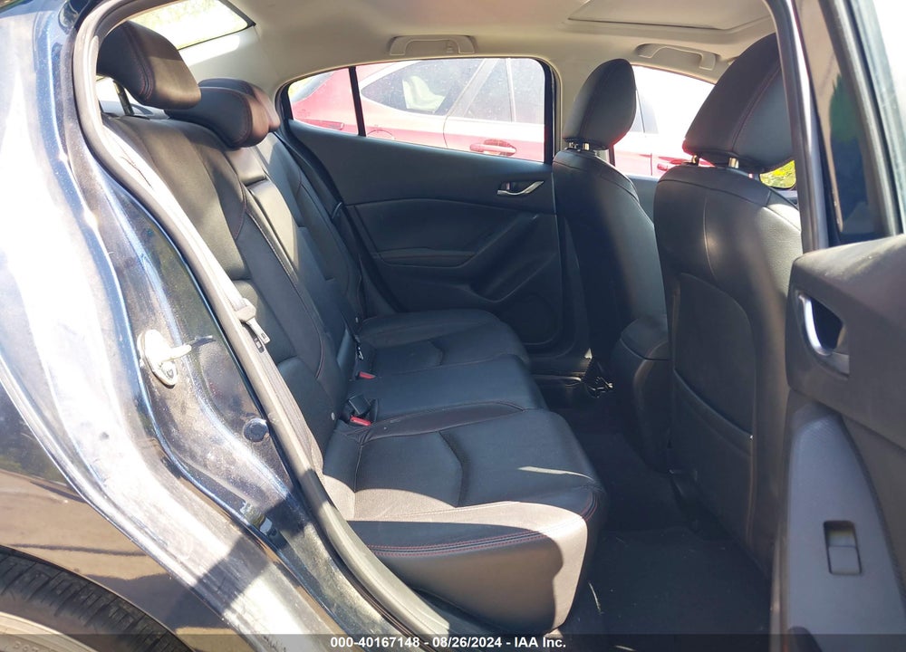 2014 MAZDA 3 S GRAND TOURING VIN: JM1BM1W35E1172353