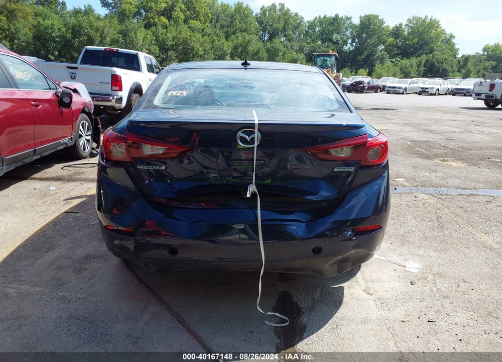 2014 MAZDA 3 S GRAND TOURING VIN: JM1BM1W35E1172353