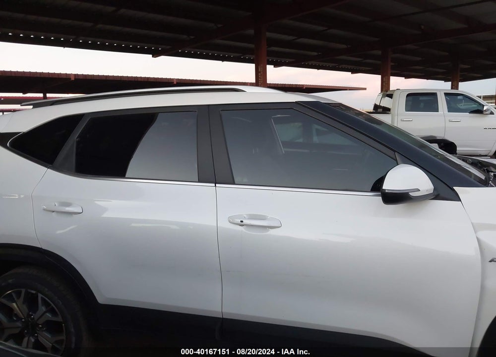 2023 KIA SELTOS EX VIN: KNDERCAA1P7410392