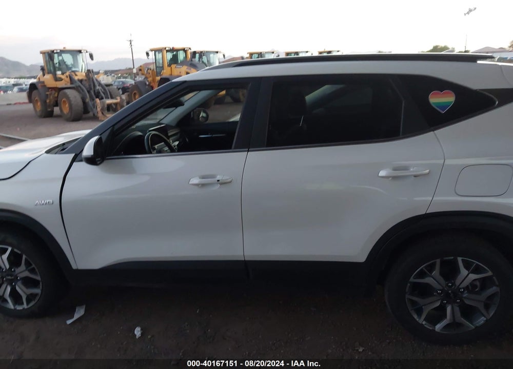 2023 KIA SELTOS EX VIN: KNDERCAA1P7410392