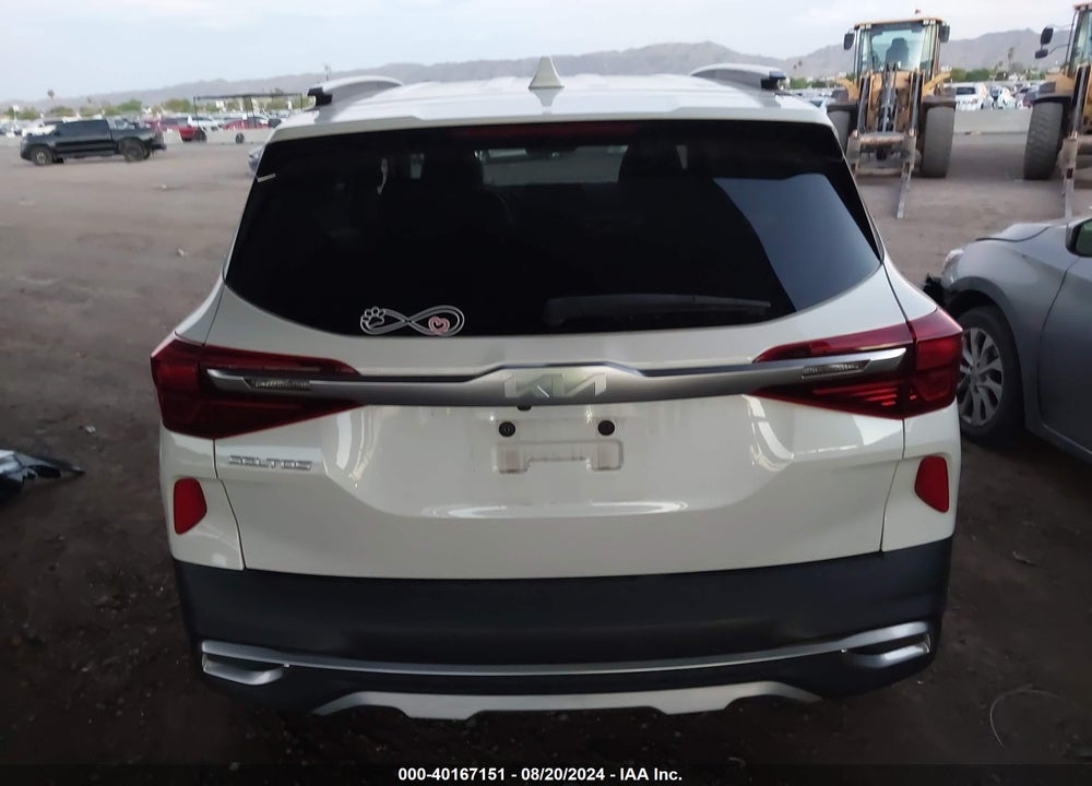 2023 KIA SELTOS EX VIN: KNDERCAA1P7410392