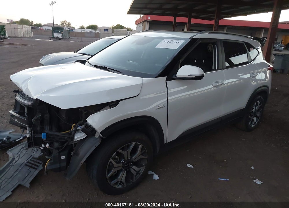 2023 KIA SELTOS EX VIN: KNDERCAA1P7410392