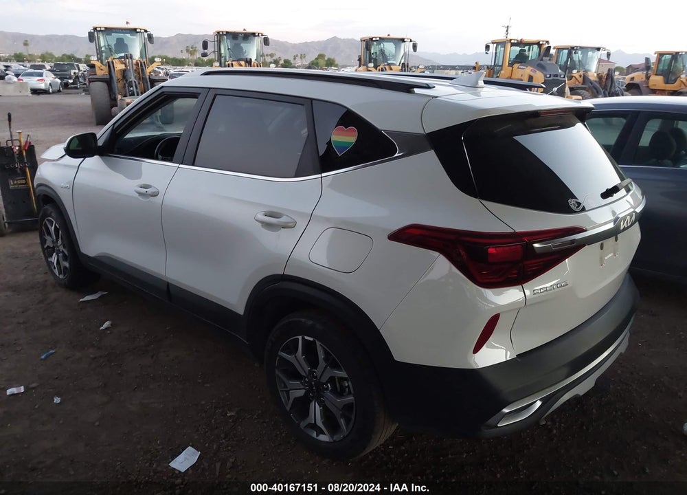 2023 KIA SELTOS EX VIN: KNDERCAA1P7410392