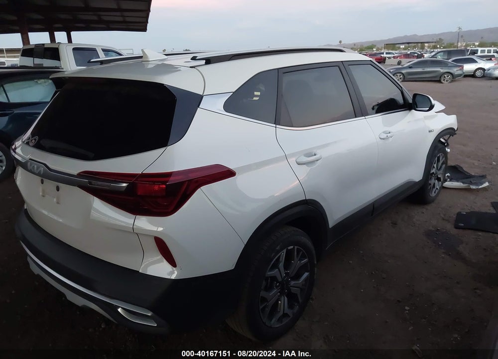 2023 KIA SELTOS EX VIN: KNDERCAA1P7410392