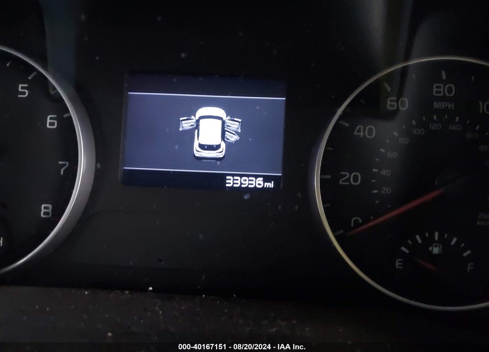 2023 KIA SELTOS EX VIN: KNDERCAA1P7410392