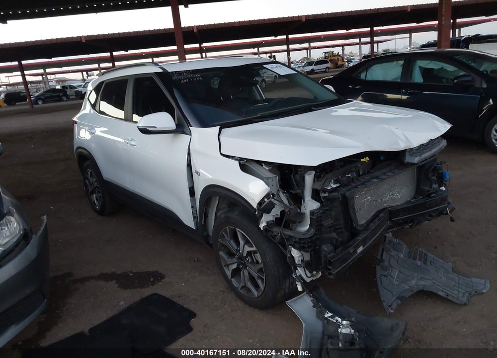 2023 KIA SELTOS EX VIN: KNDERCAA1P7410392