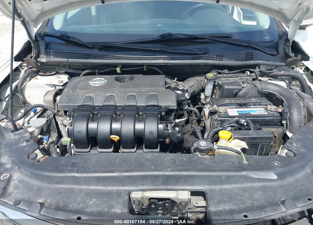 2013 NISSAN SENTRA FE+ S VIN: 3N1AB7AP8DL787813