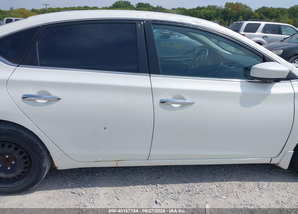 2013 NISSAN SENTRA FE+ S VIN: 3N1AB7AP8DL787813