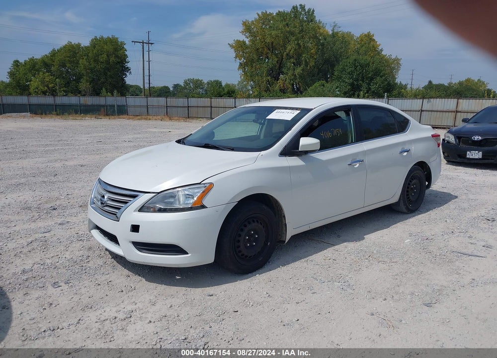 2013 NISSAN SENTRA FE+ S VIN: 3N1AB7AP8DL787813