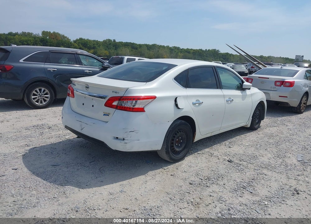2013 NISSAN SENTRA FE+ S VIN: 3N1AB7AP8DL787813