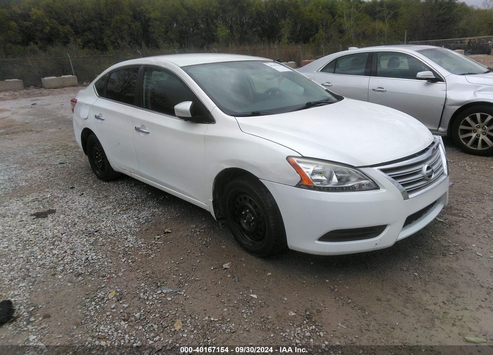 2013 NISSAN SENTRA FE+ S VIN: 3N1AB7AP8DL787813