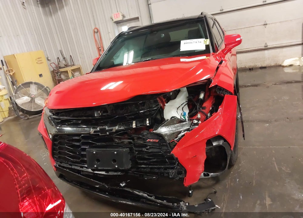 2022 CHEVROLET BLAZER AWD RS VIN: 3GNKBKRS3NS234000