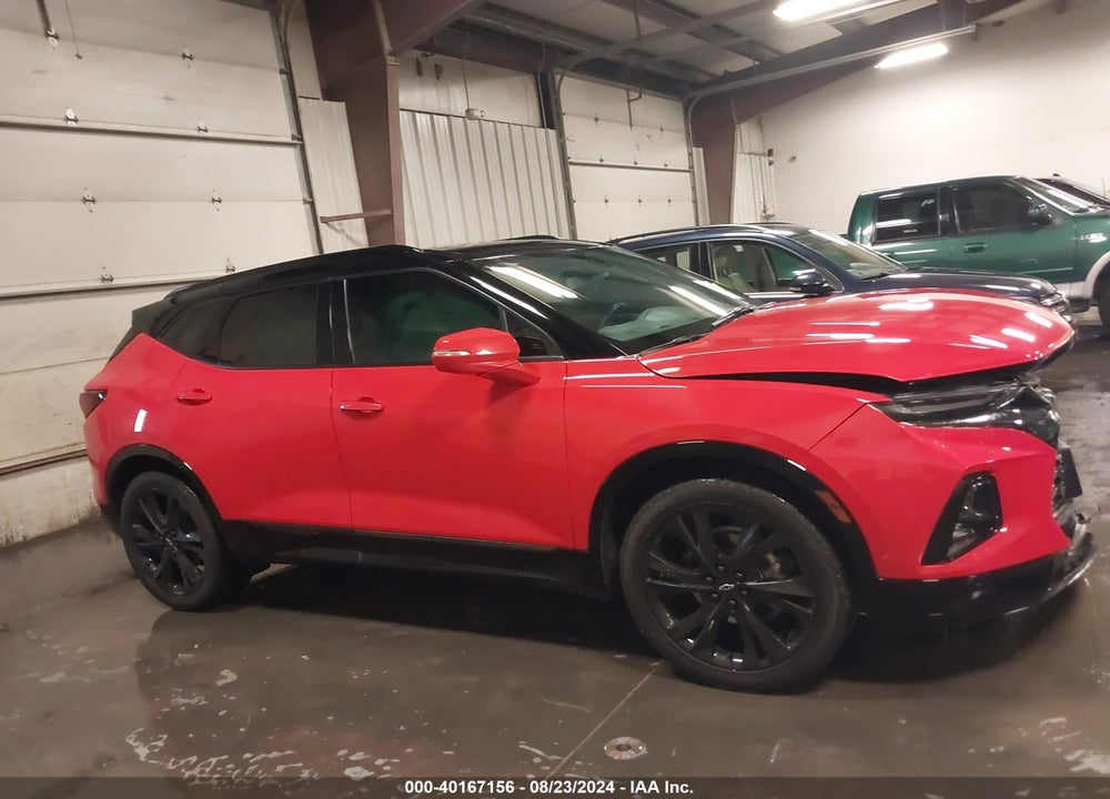 2022 CHEVROLET BLAZER AWD RS VIN: 3GNKBKRS3NS234000