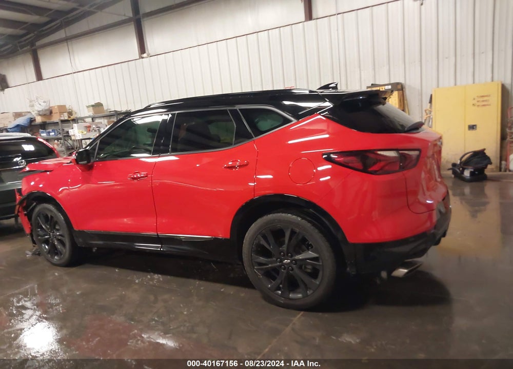 2022 CHEVROLET BLAZER AWD RS VIN: 3GNKBKRS3NS234000