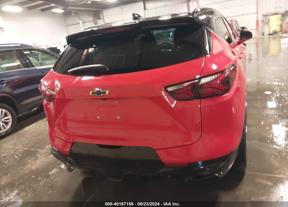 2022 CHEVROLET BLAZER AWD RS VIN: 3GNKBKRS3NS234000