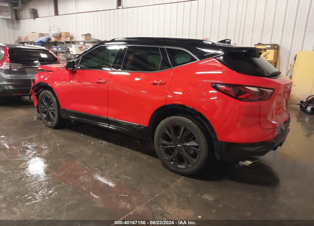 2022 CHEVROLET BLAZER AWD RS VIN: 3GNKBKRS3NS234000