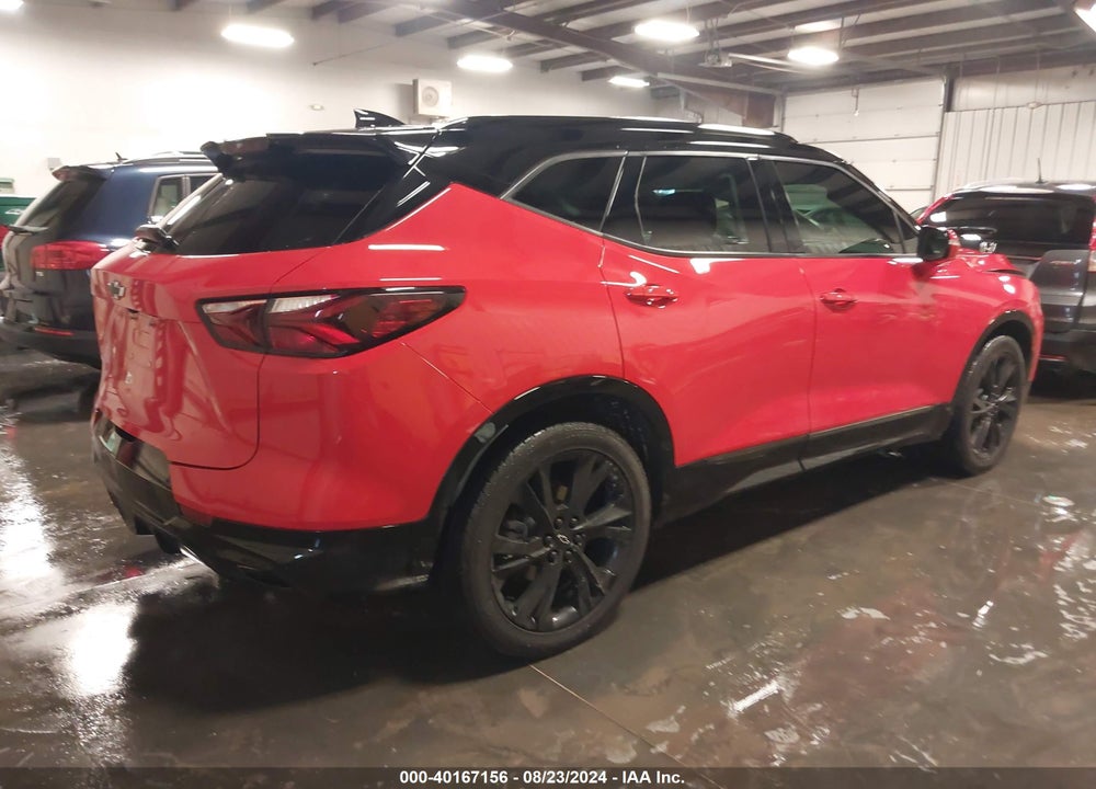2022 CHEVROLET BLAZER AWD RS VIN: 3GNKBKRS3NS234000
