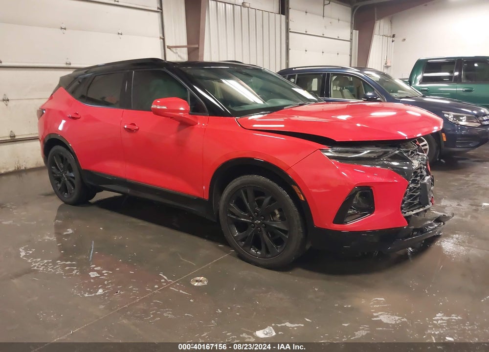 2022 CHEVROLET BLAZER AWD RS VIN: 3GNKBKRS3NS234000