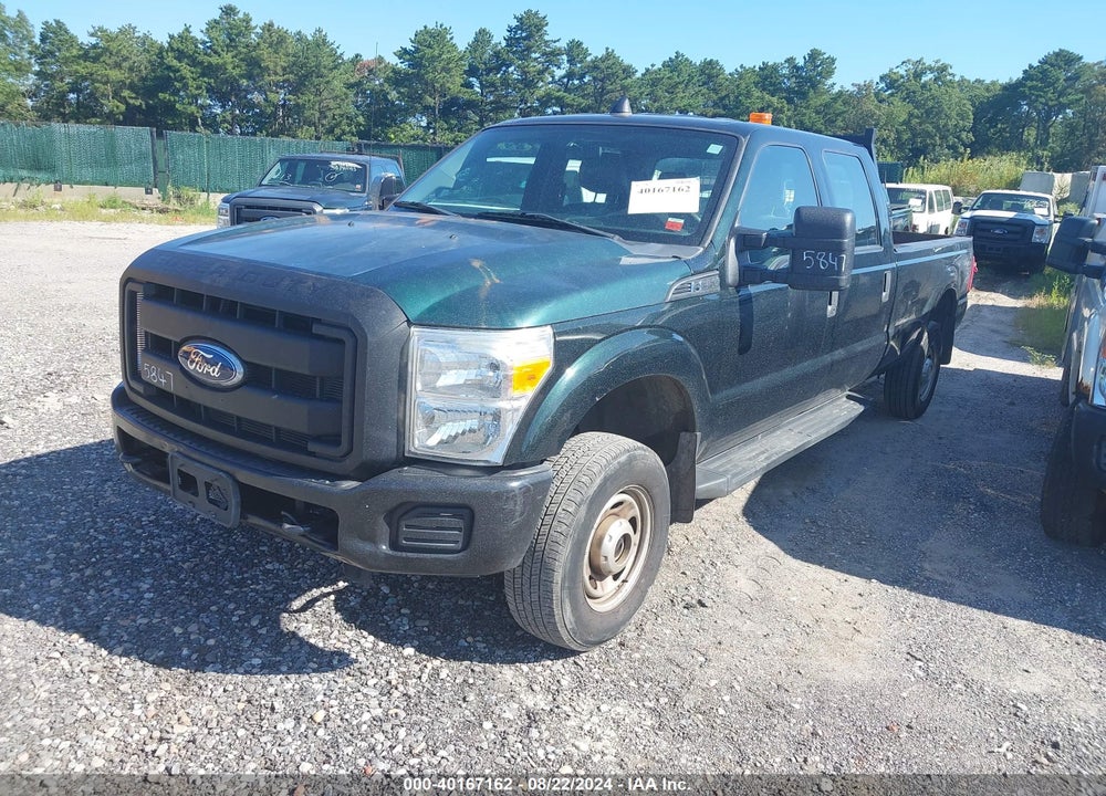 2015 FORD F-250 XL VIN: 1FT7W2B6XFEB24783
